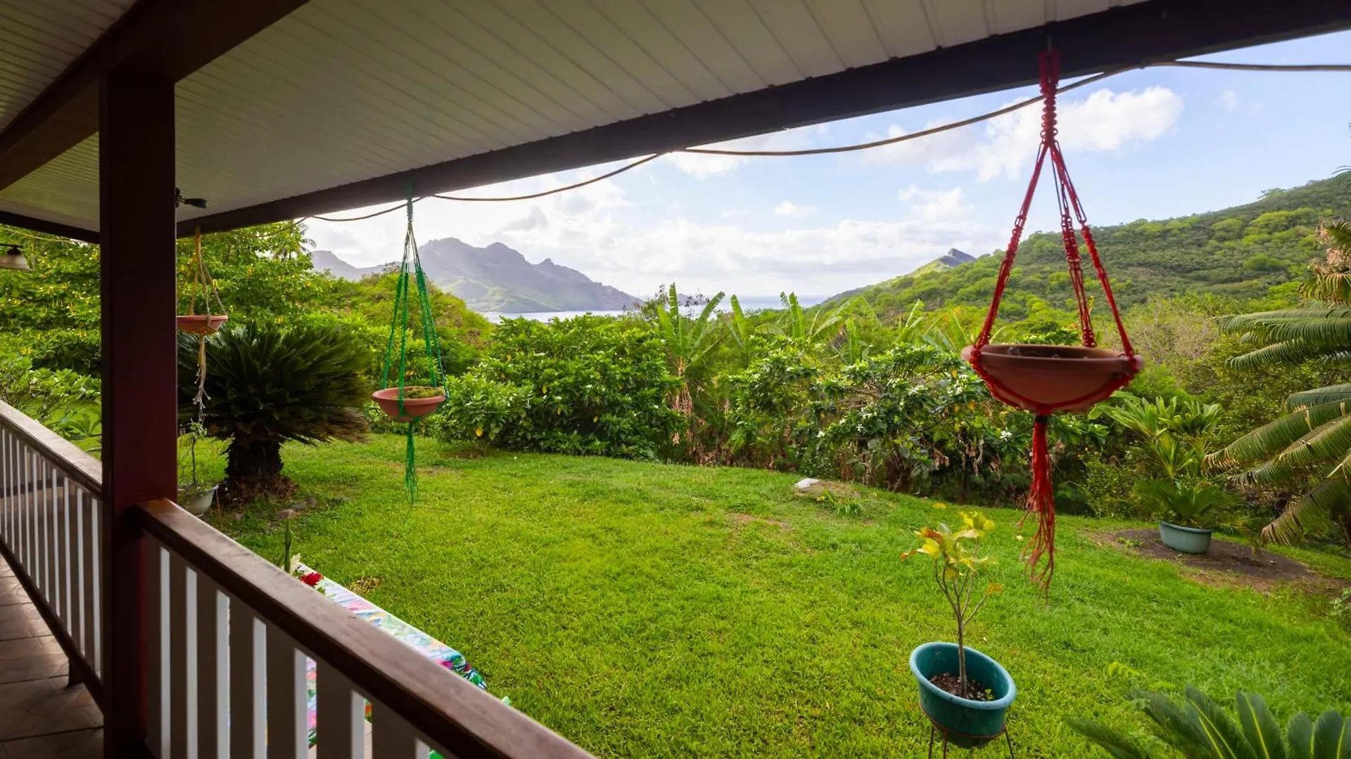 Kahau Lodge Nuku Hiva