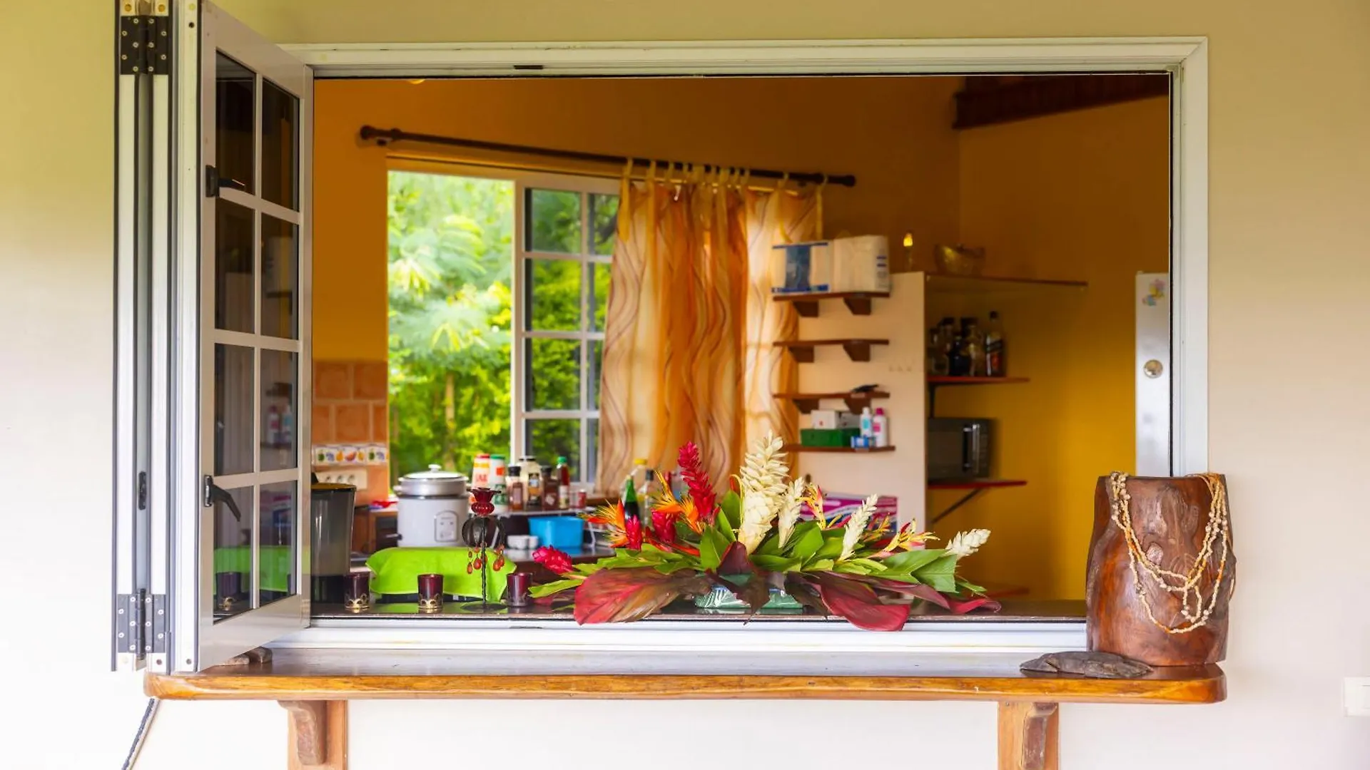Kahau Lodge Nuku Hiva