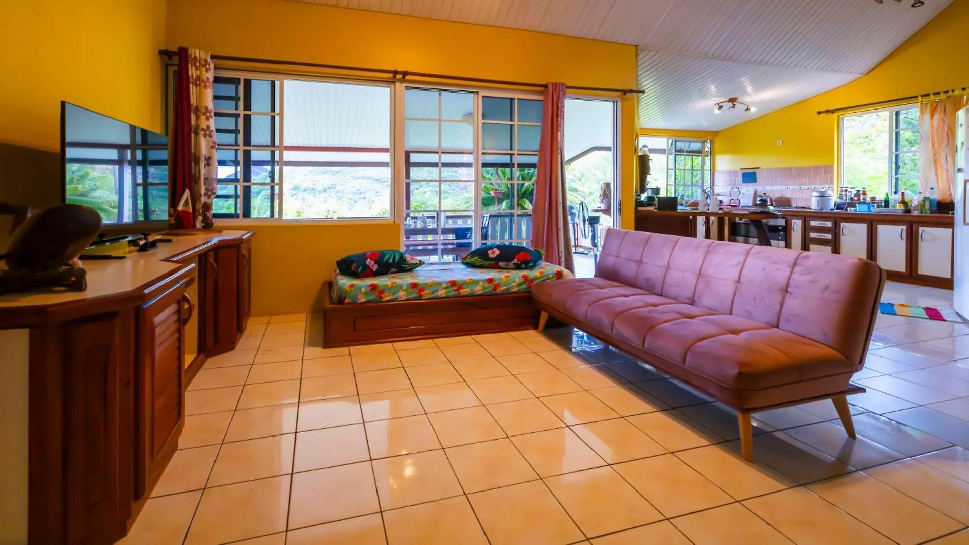 Kahau Lodge Nuku Hiva