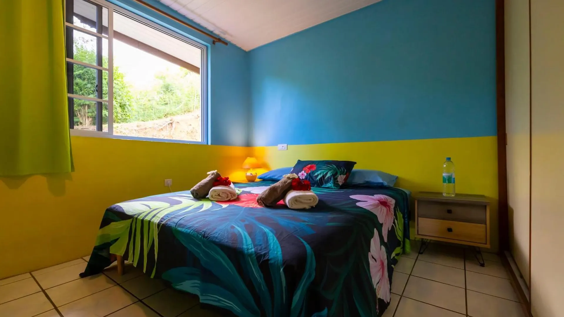 Kahau Lodge Nuku Hiva Francouzská Polynésie