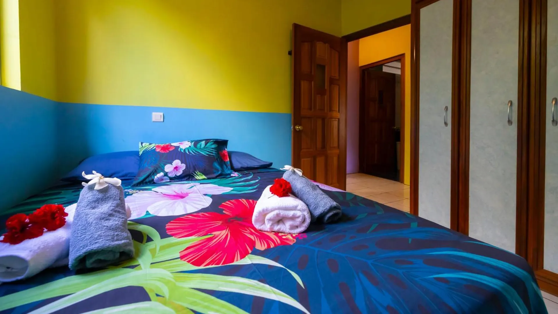 Kahau Lodge Nuku Hiva Francouzská Polynésie