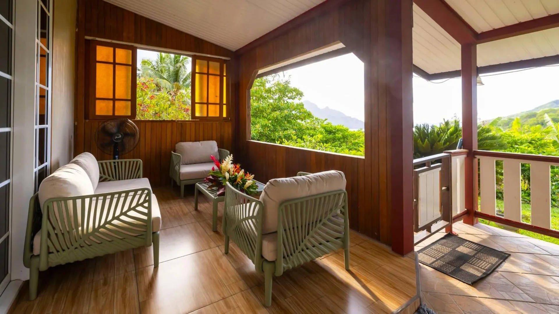 Kahau Lodge Nuku Hiva