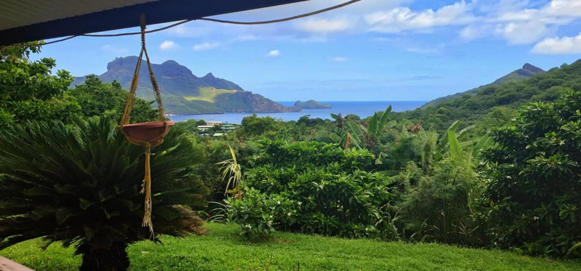 Kahau Lodge Nuku Hiva 0*,  Francouzská Polynésie